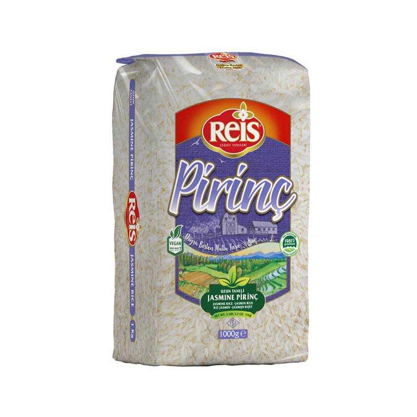 Reis Jasmin Pirinç 1 Kg - 1