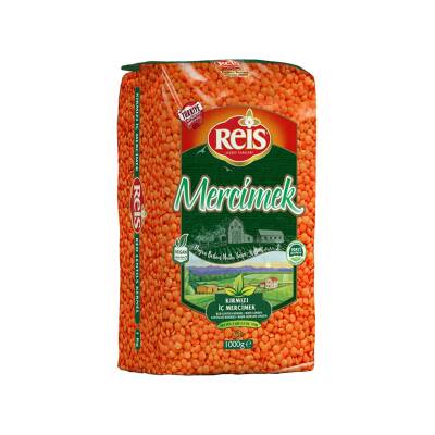 Reis Kırmızı Mercimek 1 Kg - Reis