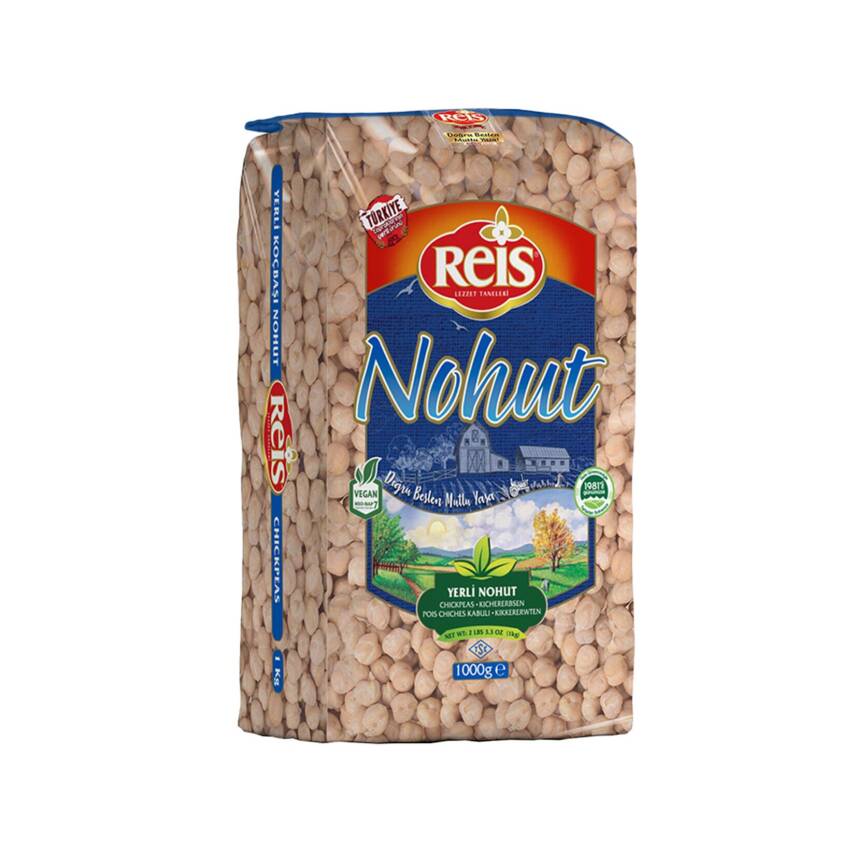 Reis Koçbaşı Nohut 1 Kg - 1