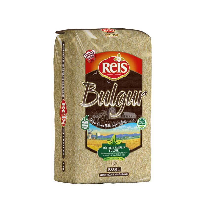 Reis Köftelik Bulgur 1 Kg - 1