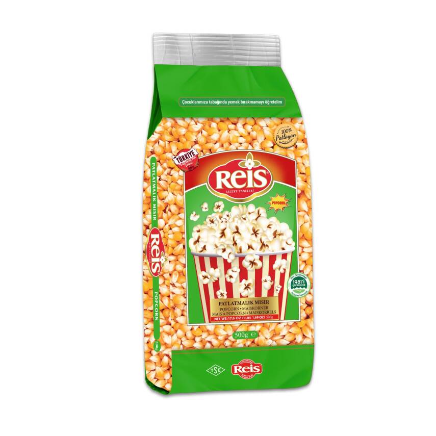 Reis Patlatmalık Mısır 500 G - 1