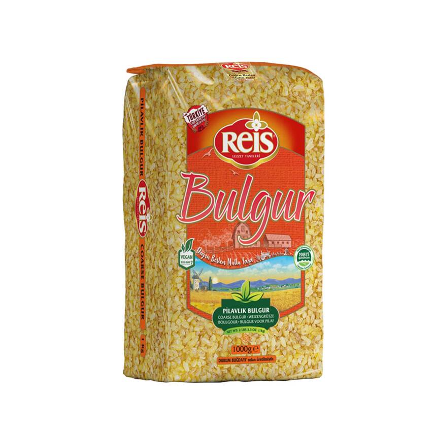 Reis Pilavlık Bulgur 1 Kg - 1
