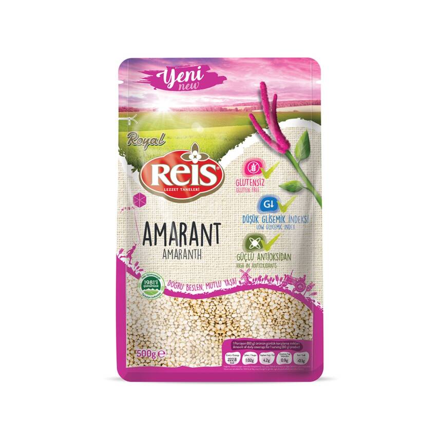 Reis Royal Amarant 500 G - 1