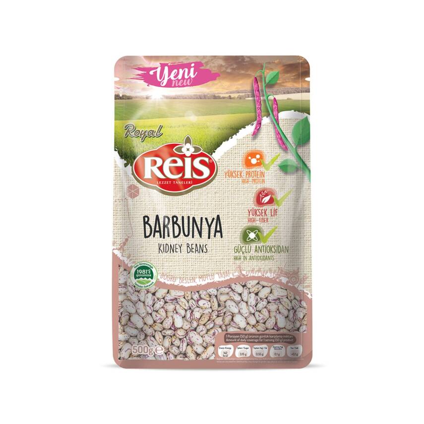 Reis Royal Barbunya 500 G - 1