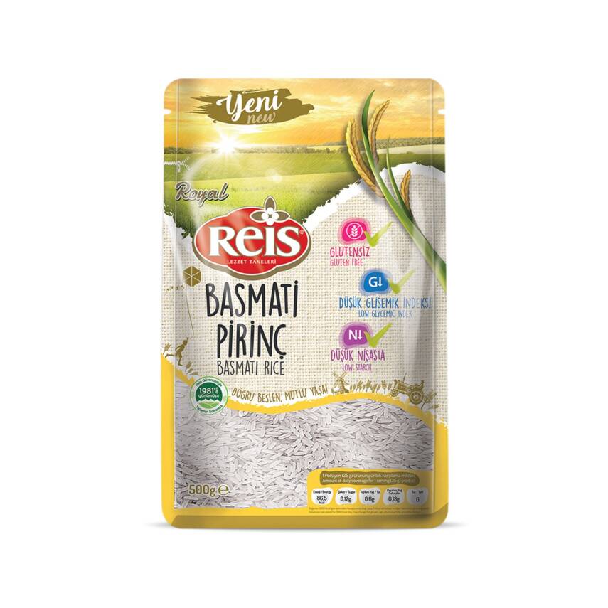 Reis Royal Basmati Pirinç (Superior) 500 G - 1
