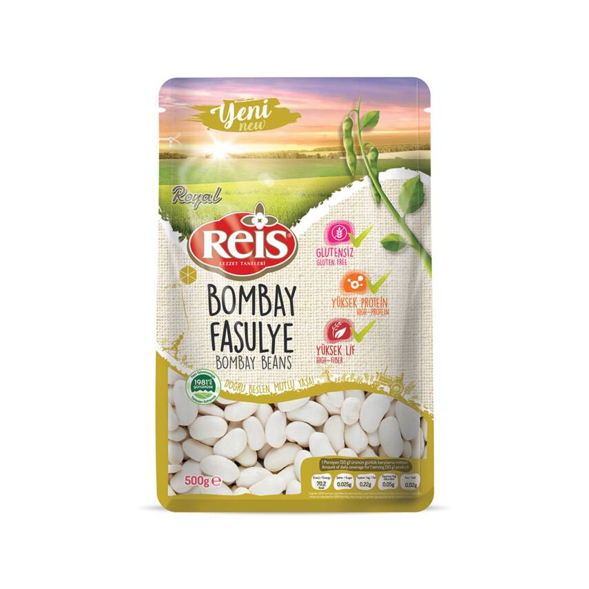 Reis Royal Bombay Fasulye 500 G - 1