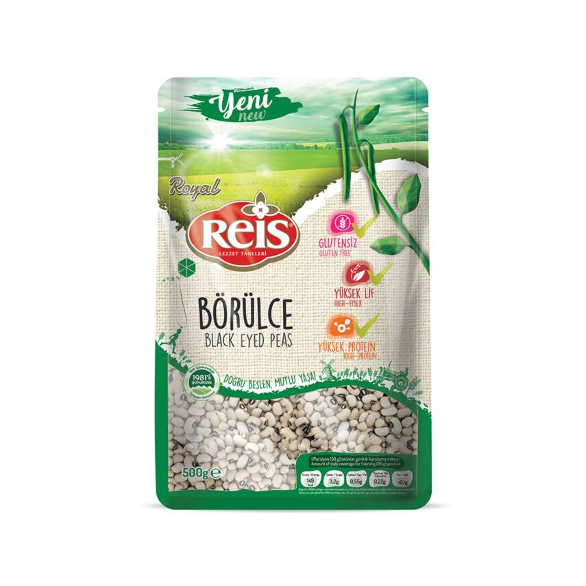 Reis Royal Börülce 500 G - 1