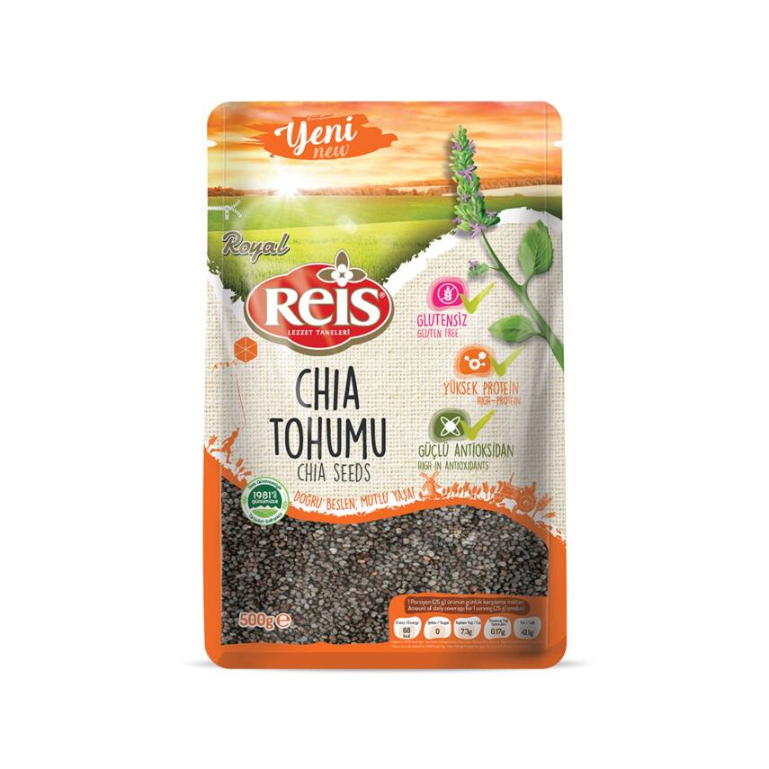 Reis Royal Chia Tohumu 500 G - 1