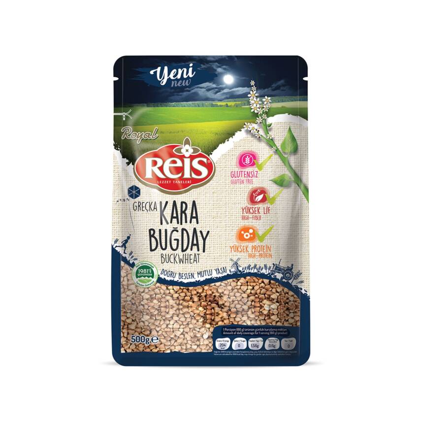 Reis Royal Karabuğday 500 G - 1