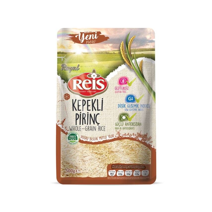 Reis Royal Kepekli Pirinç 500 G - 1