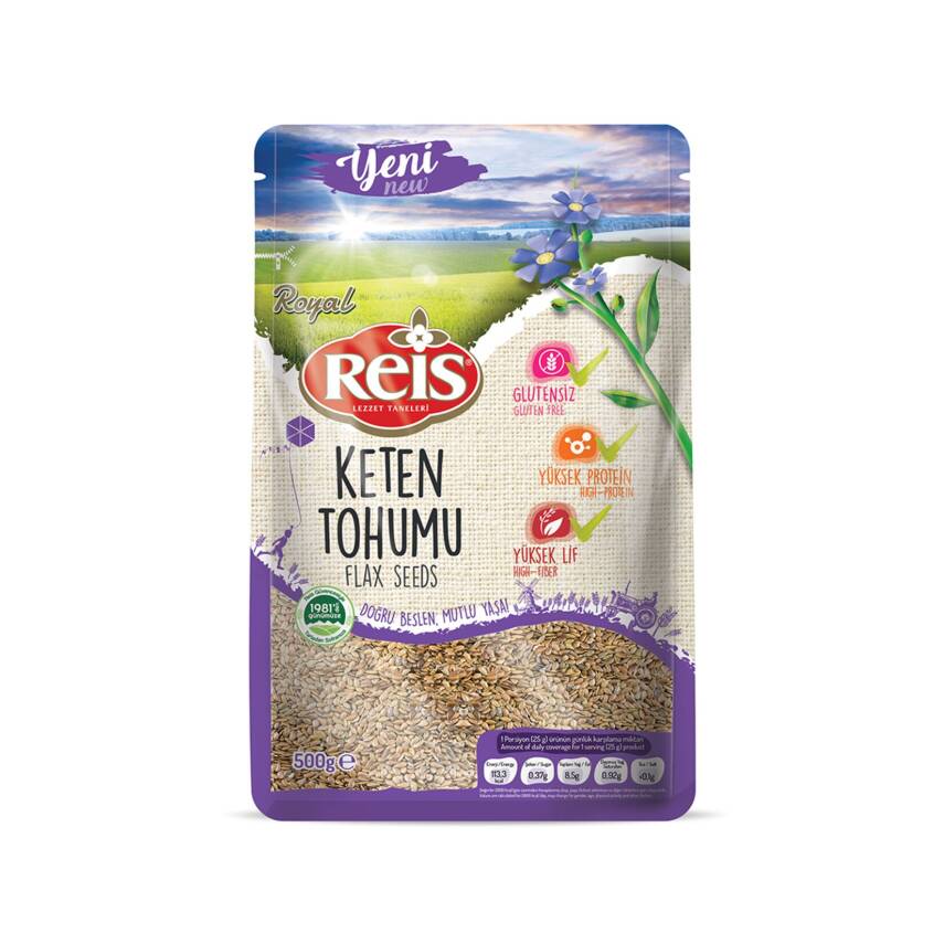 Reis Royal Keten Tohumu 500 G - 1