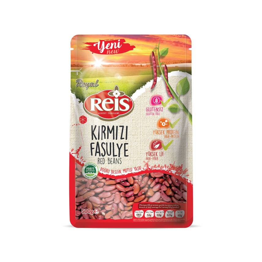 Reis Royal Kırmızı Fasulye 500 G - 1