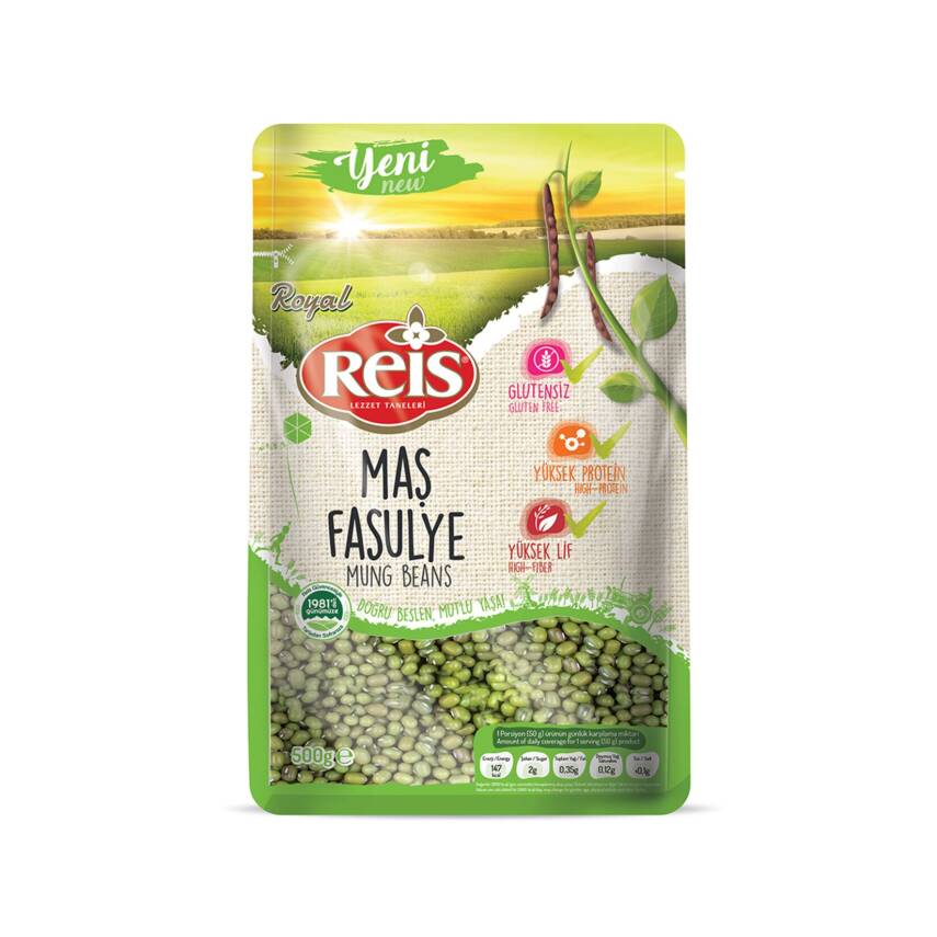 Reis Royal Maş Fasulye 500 G - 1