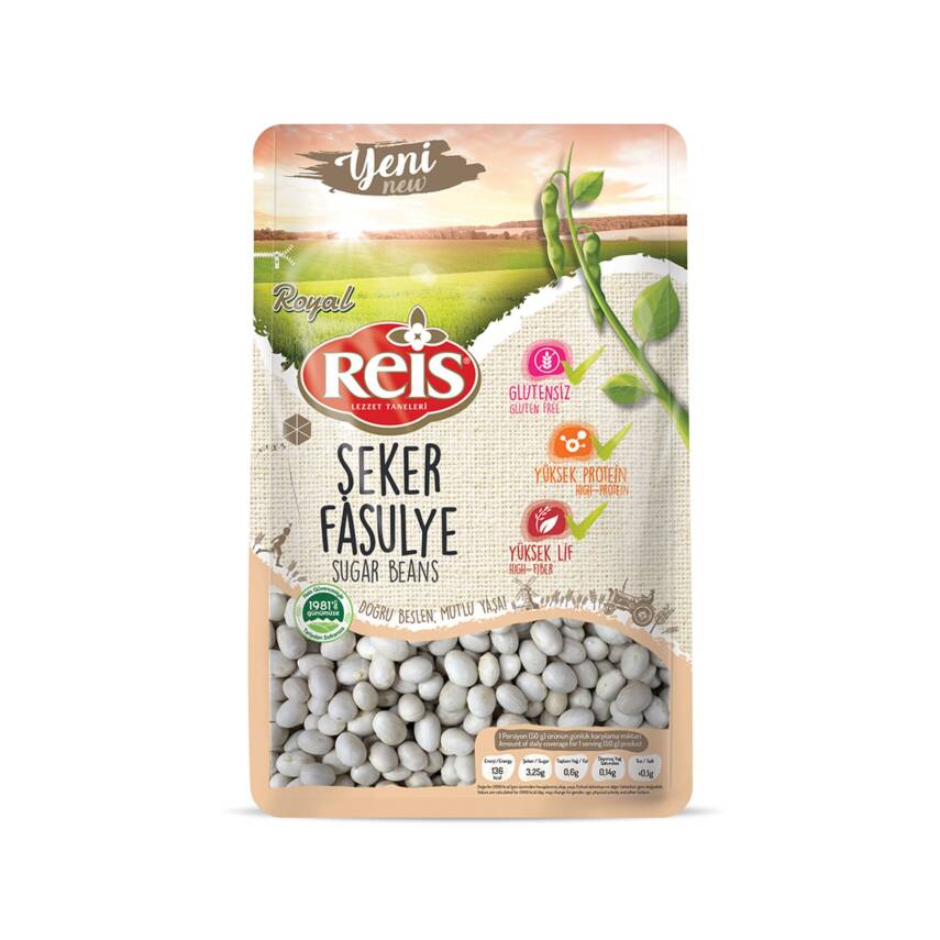 Reis Royal Şeker Fasulye 500 G - 1
