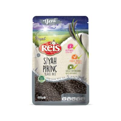 Reis Royal Siyah Pirinç 500 G - Reis