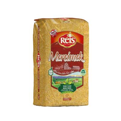 Reis Sarı Mercimek 1 Kg - Reis