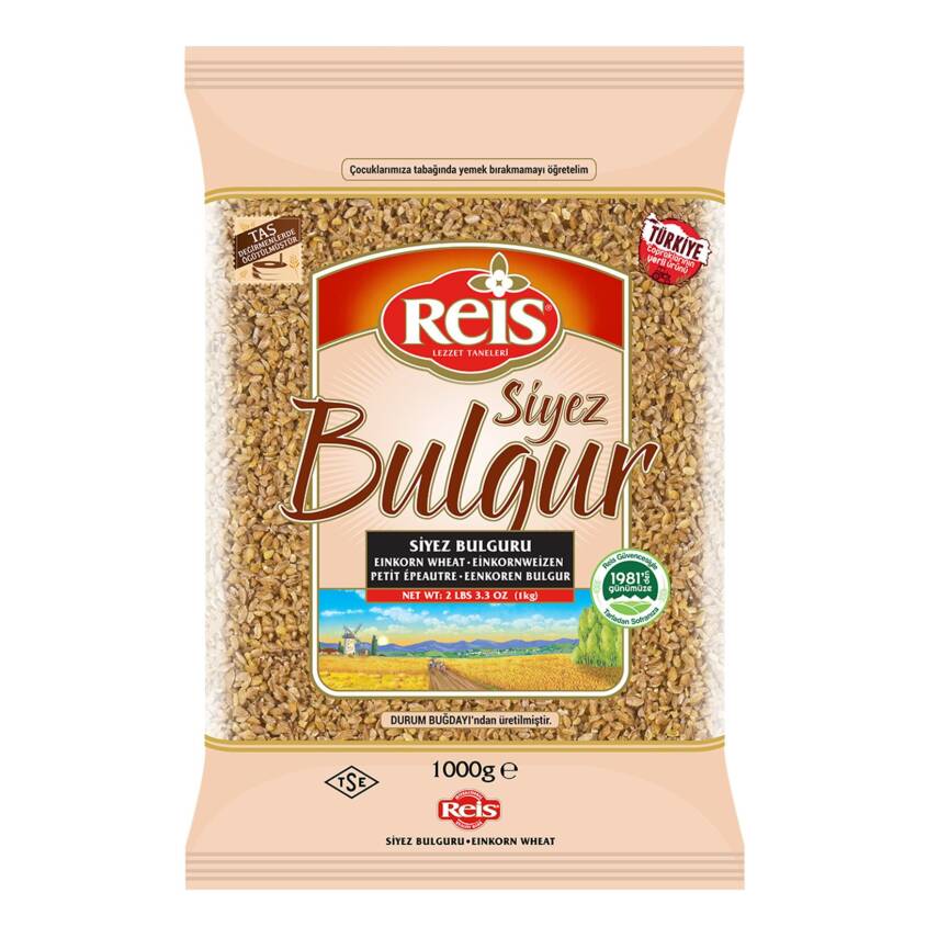 Reis Siyez Bulgur 1 Kg - 1