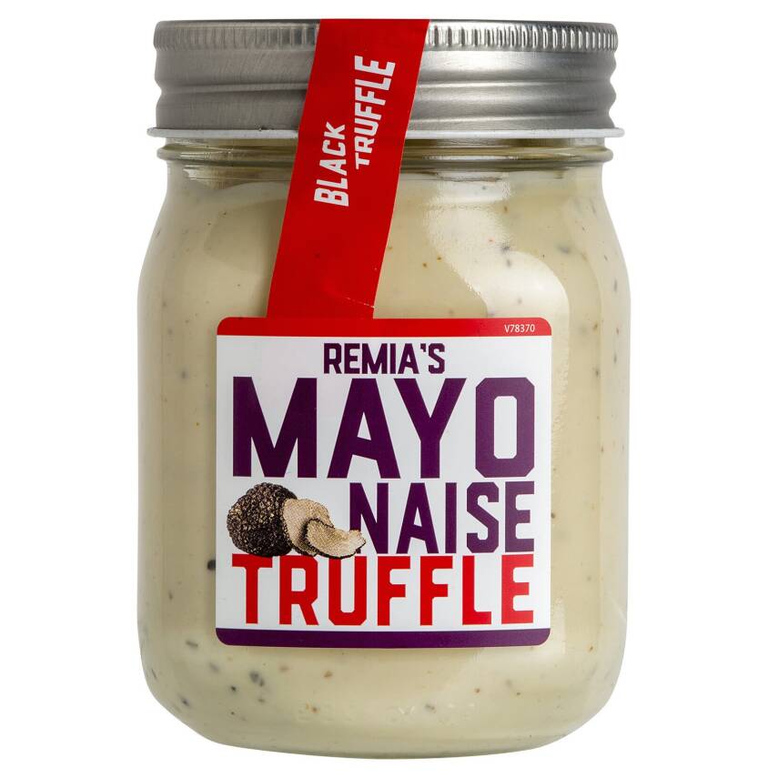 Remia İtalyan Siyah Trüflü Mayonez 220 Ml - 1