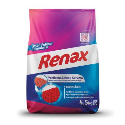 Renax Renkliler İçin Matik Deterjan 4.5 Kg - Renax