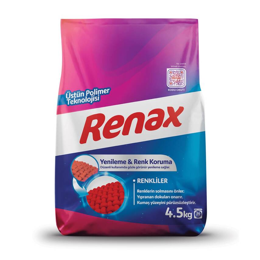 Renax Renkliler İçin Matik Deterjan 4.5 Kg - 1
