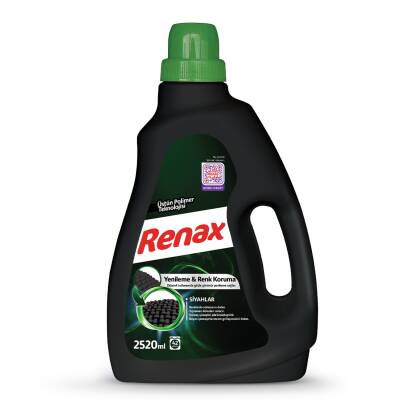 Renax Siyahlar İçin Sıvı Bakım Deterjanı 2.52 L - Renax