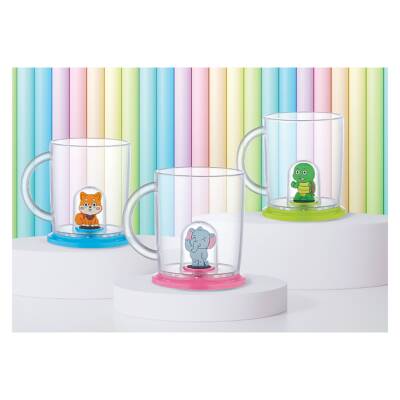 Renga Figürlü Tritan Bardak - Renga