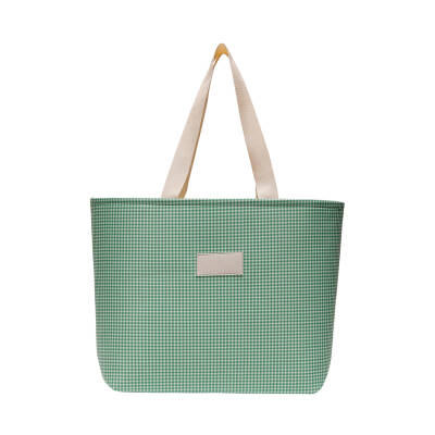 Rengarenk Pötikare Plaj Çantası - Rengarenk