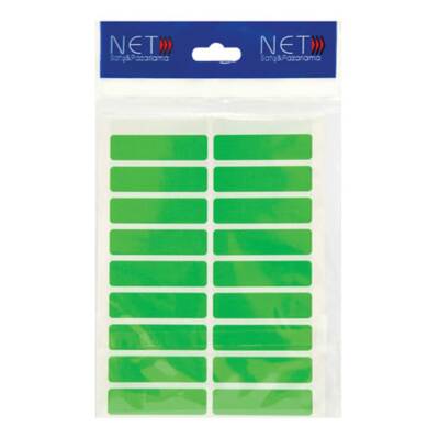 Renkli Etiket - Net