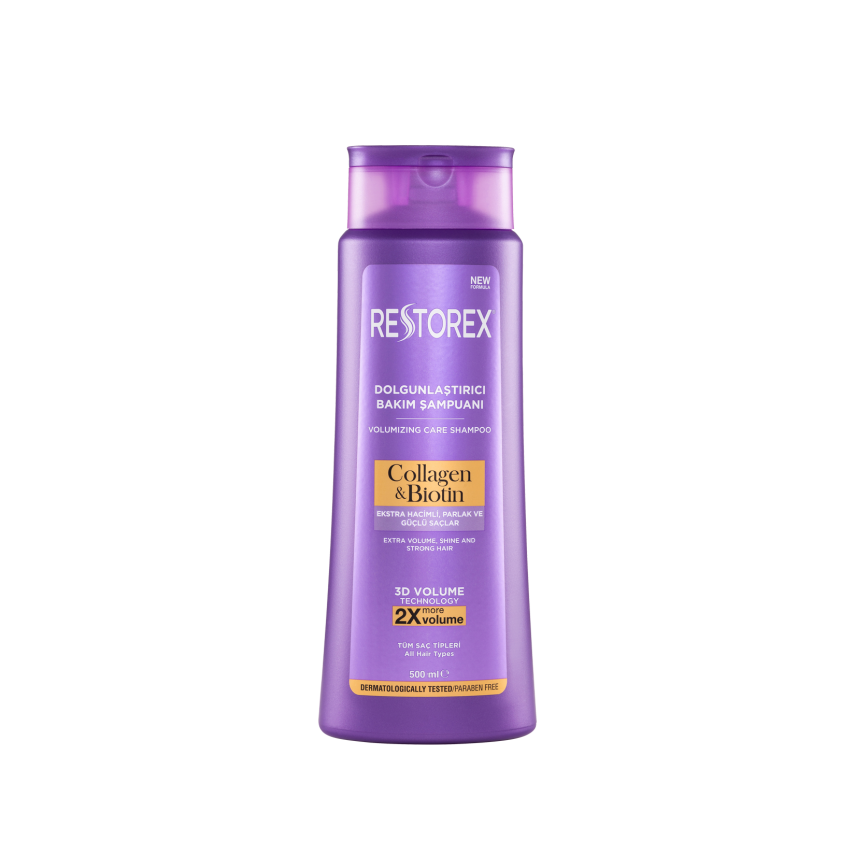 Restorex Şampuan (Kolajen Biotin) 500 Ml - 1