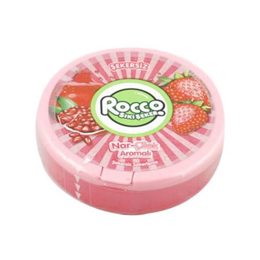 Rocco Sıkı Şeker Nar & Çilek 12 G - 1