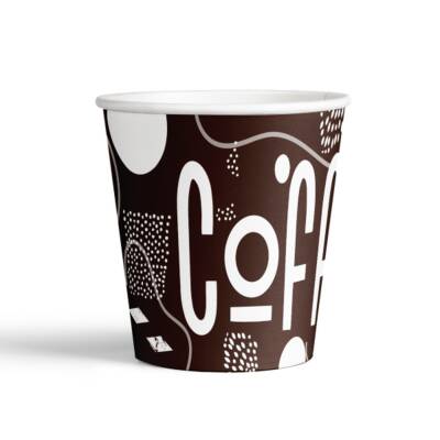 Roll-Up 4 Oz Karton Bardak 10'lu - Roll