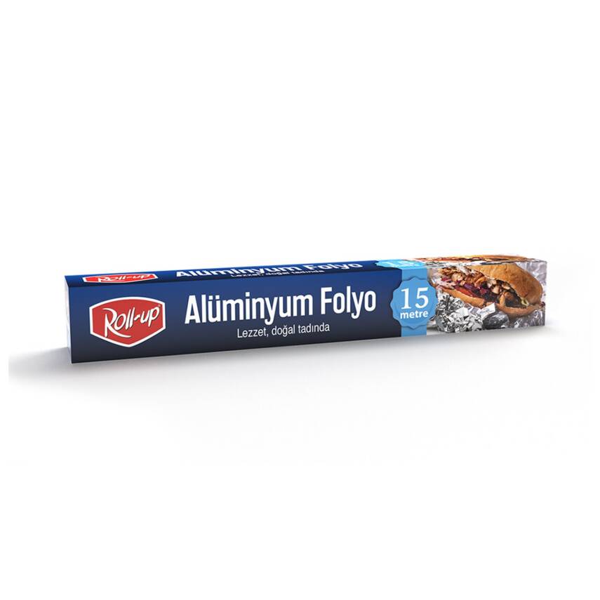Roll-Up Alüminyum Folyo 15 M - 1