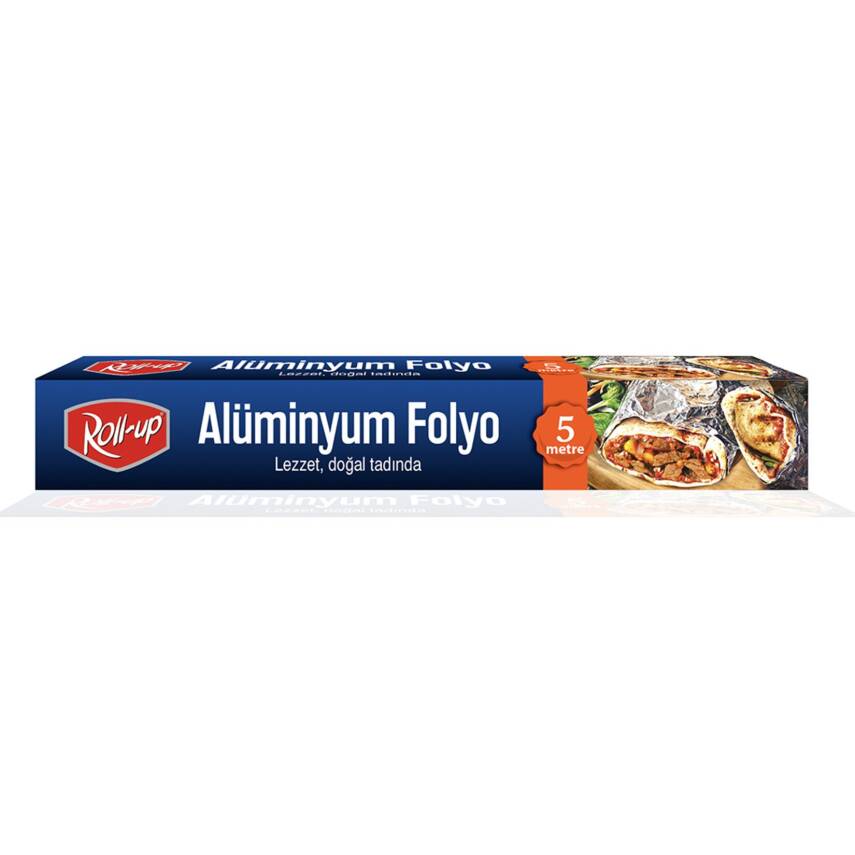 Roll-Up Alüminyum Folyo 5 Metre - 1