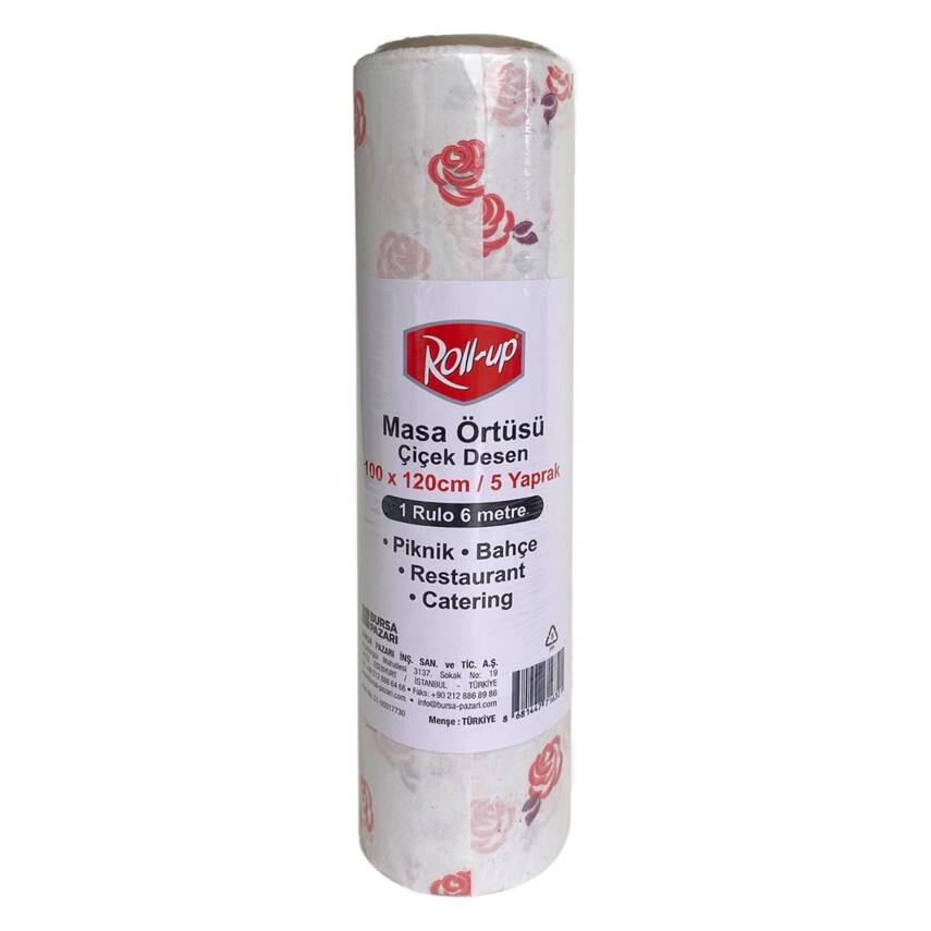 Roll-Up Kullan-At Masa Örtüsü 5'li 100 x 120 Cm - 1