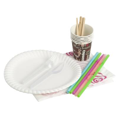 Roll-Up Kullan-At Piknik Seti 37 Parça - Roll-up