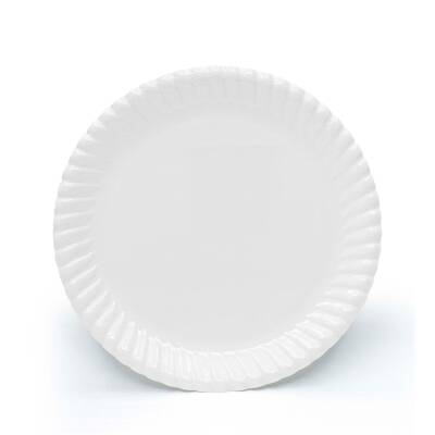 Roll-Up Party Dreams Karton Tabak Beyaz 10'lu 22 Cm - Roll-Up