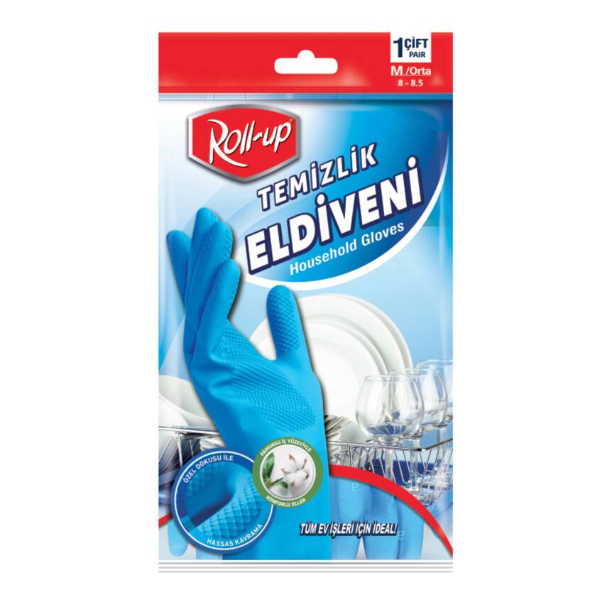 Roll-up Temizlik Eldiveni Medium - 1