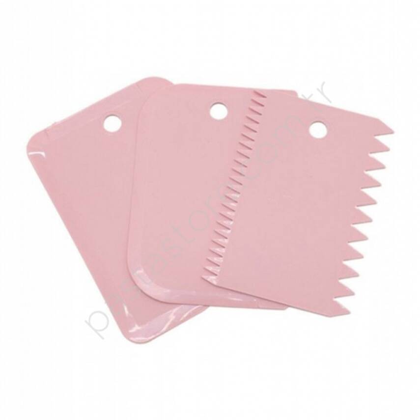 Royalgross Hamur Kesici Spatula 3'lü - 1