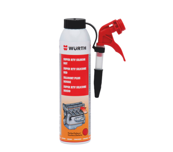 Rtv Sıvı Conta NO-MEKO 315°C Kırmızı 200ML - 1