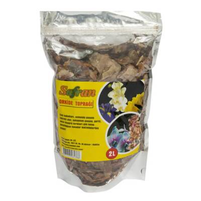 Safran Orkide Toprağı 2L - Safran