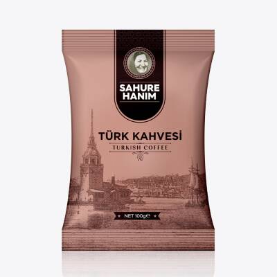 Sahure Hanım Türk Kahvesi 100 G - Sahure