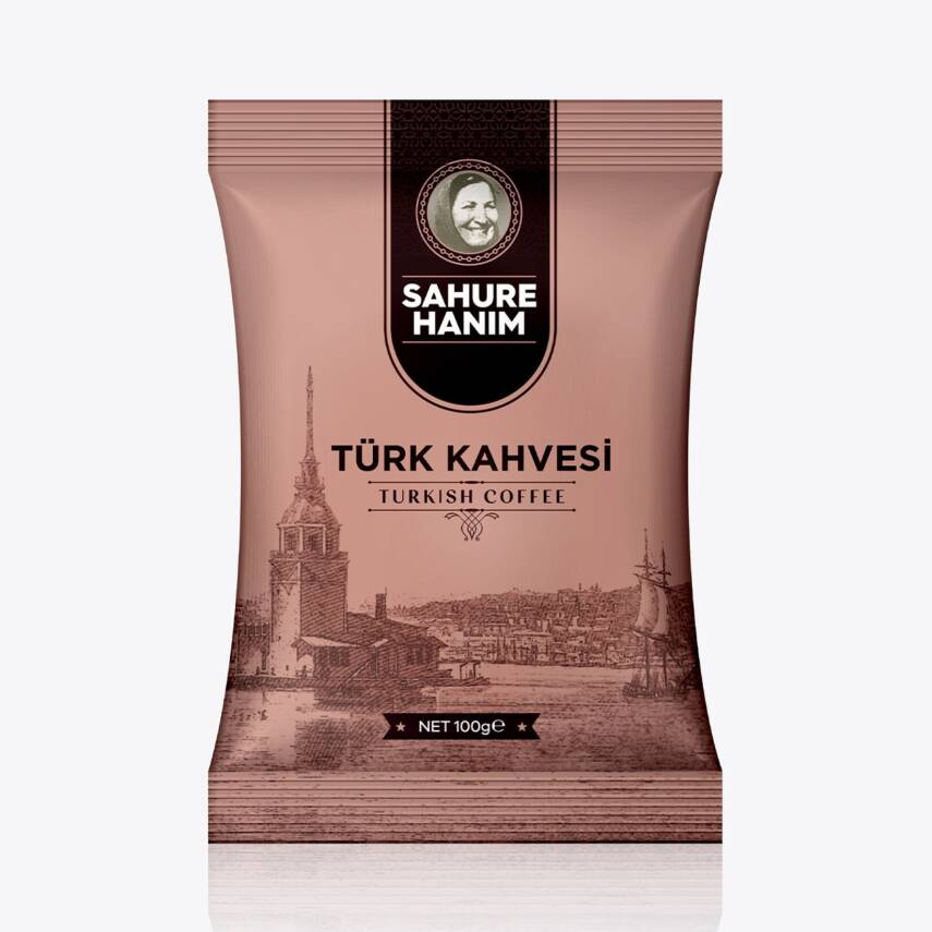 Sahure Hanım Türk Kahvesi 100 G - 1