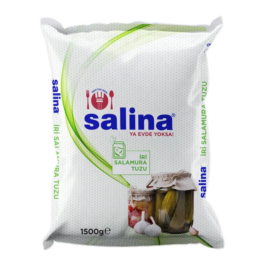 Salina İri Salamura Tuzu 1500 G - 1