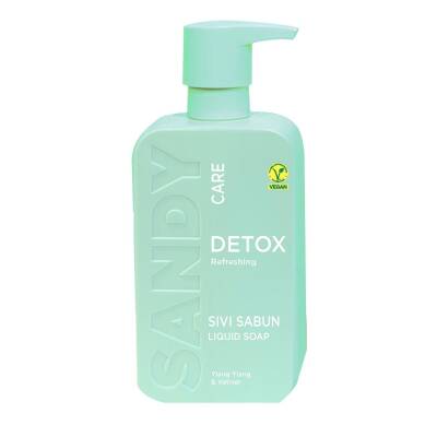 Sandy Sıvı Sabun Detox 400 Ml - Sandy