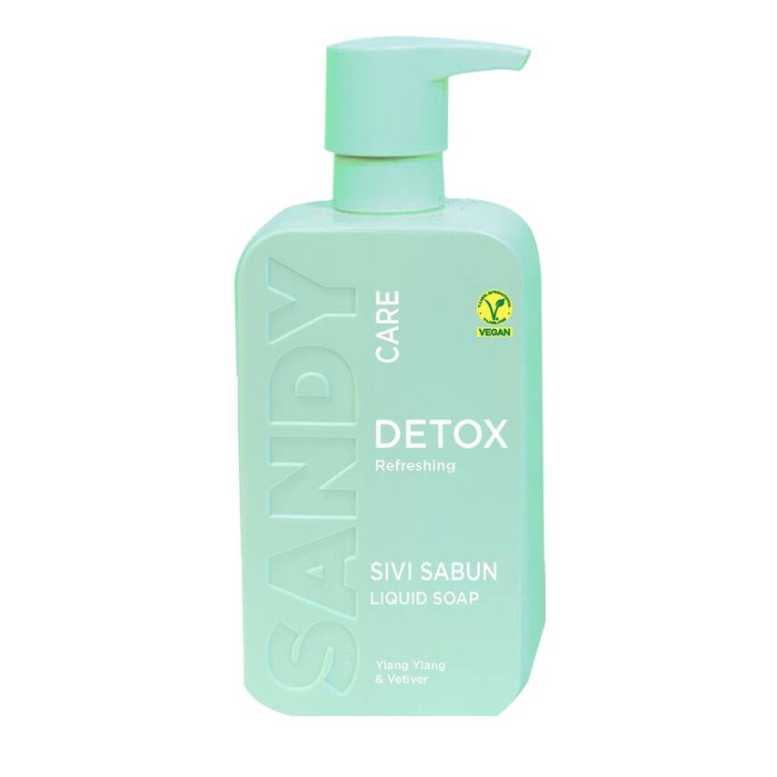 Sandy Sıvı Sabun Detox 400 Ml - 1
