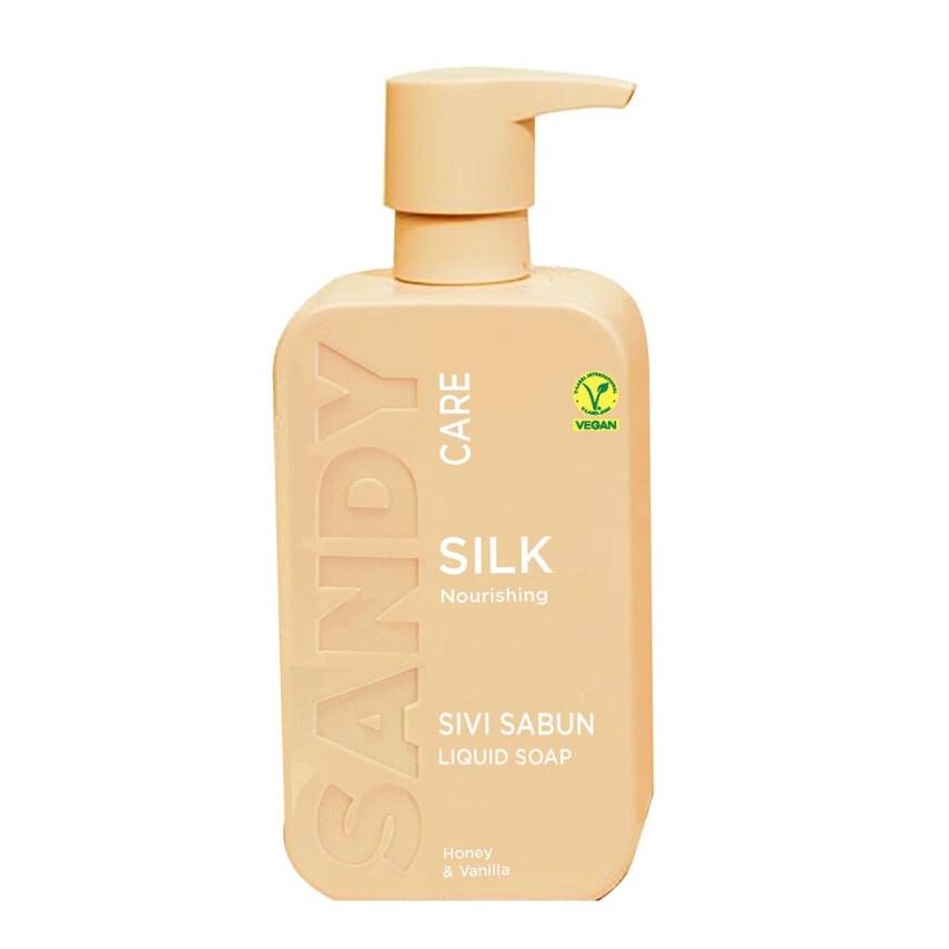 Sandy Sıvı Sabun Silk 400Ml - 1
