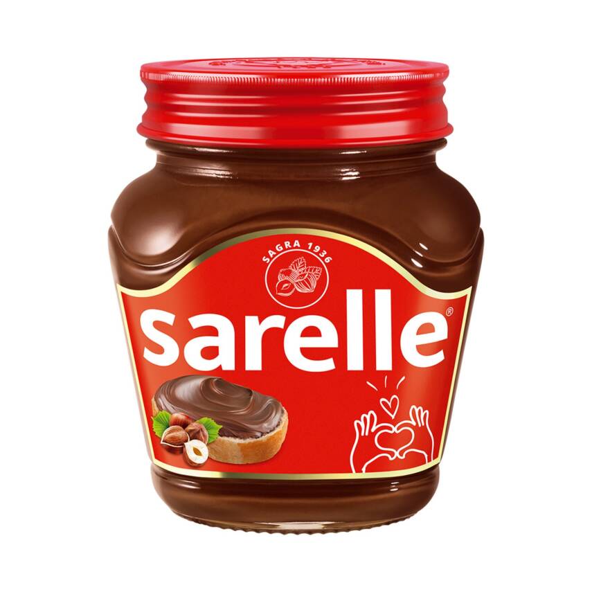 Sarelle Kakaolu Fındık Ezmesi 350 G - 1