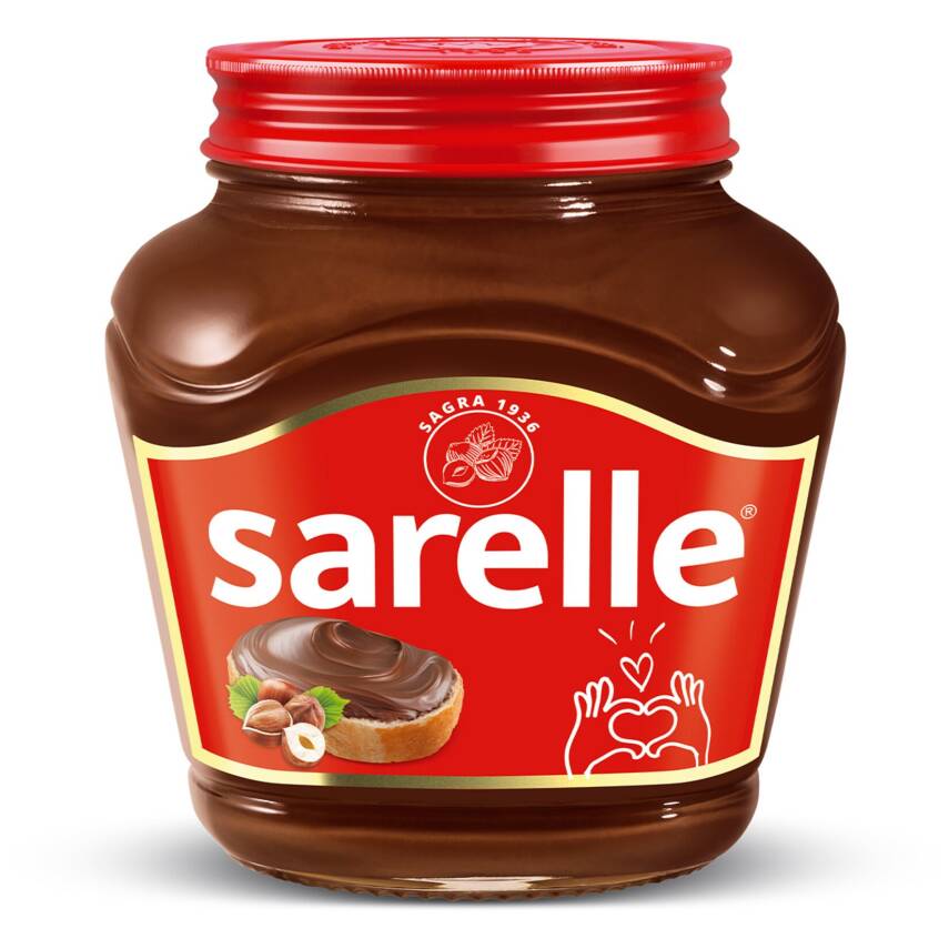 Sarelle Kakaolu Fındık Ezmesi 700 G - 1