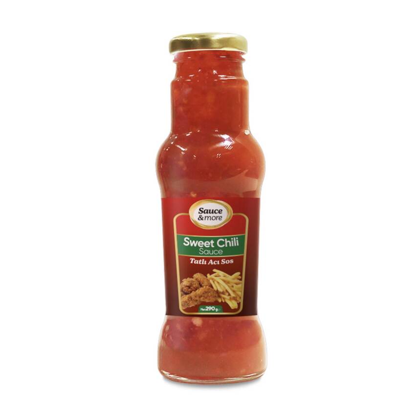 Sauce & More Sweet Chili Sauce Tatlı Acı Sos 290G - 1