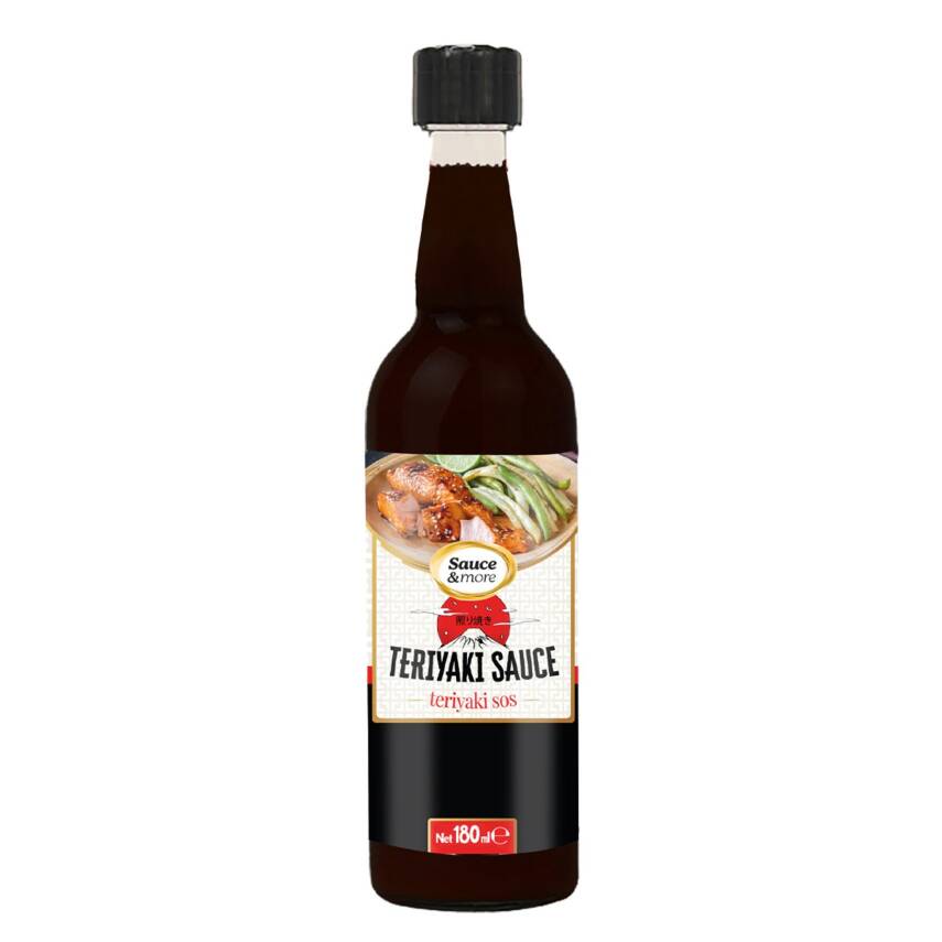 Sauce & More Teriyaki Sos 180 Ml - 1